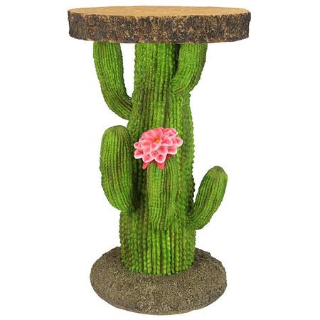 Design Toscano Saguaro Cactus Arizona Desert Sculptural Table JQ11706